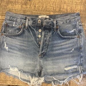 Agolde Parker shorts in swapmeet sz 27